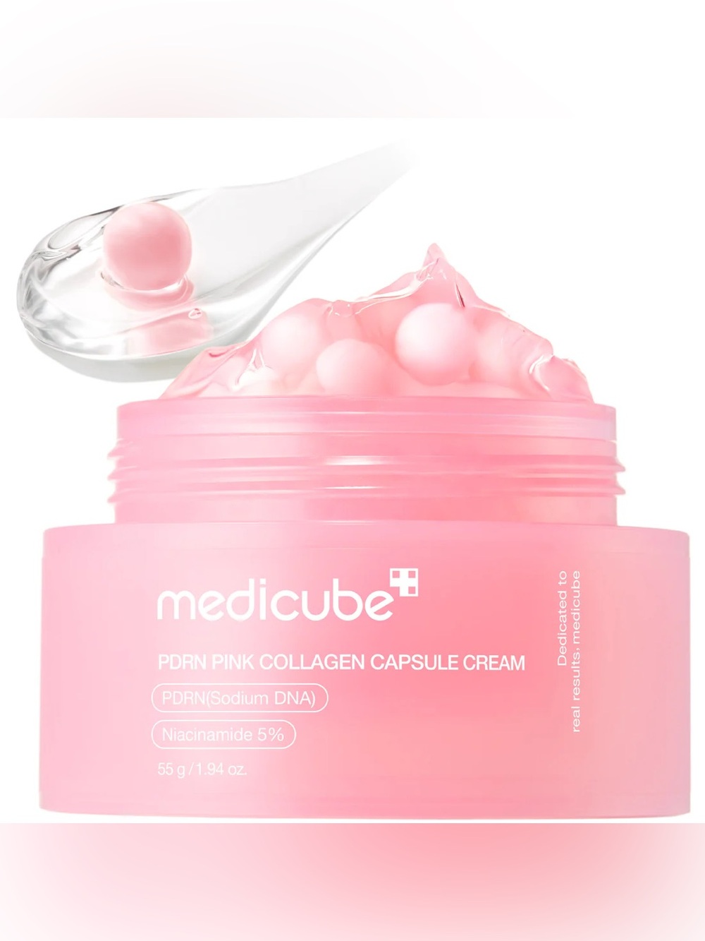 Medicube PDRN Pink Collagen Capsule Cream - 55g / 1.94 oz. NIB
